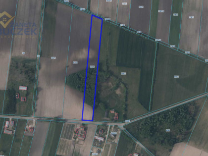 Działka Justynów ul.  