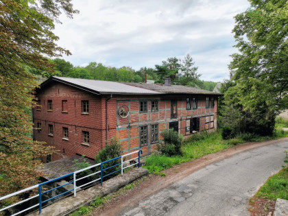 1,4 ha ziemi, dom Młyński -  Piękne tereny !