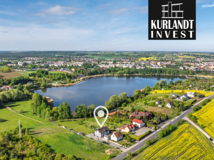 Dom 325 m² z widokiem na jezioro Tuchola