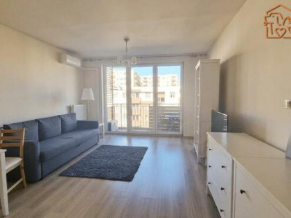 Kawalerka pet-friendly + AC, balkon- Bażantów 41C