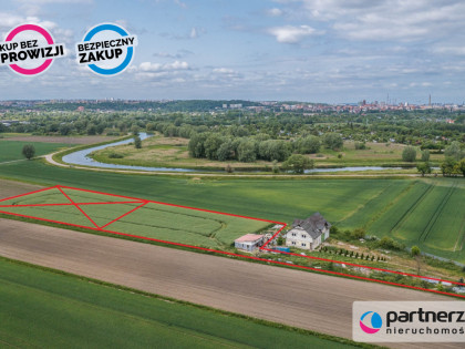Działka Gdańsk Orunia, Dolna ul. Przybrzeżna