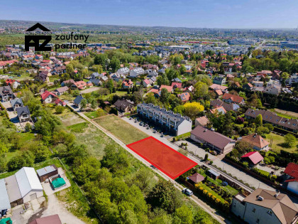 Działka Kraków Kraków-Krowodrza, Bronowice Wielkie ul. Sosnowiecka