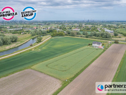 Działka Gdańsk Orunia, Dolna ul. Przybrzeżna