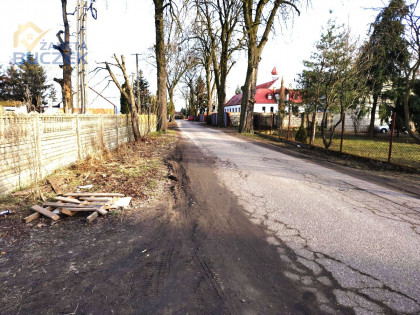 Działka Kąty ul.  