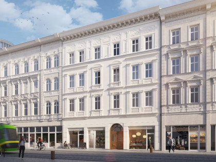 Mieszkanie Poznań Centrum rynek pierwotny ul. Gwarna
