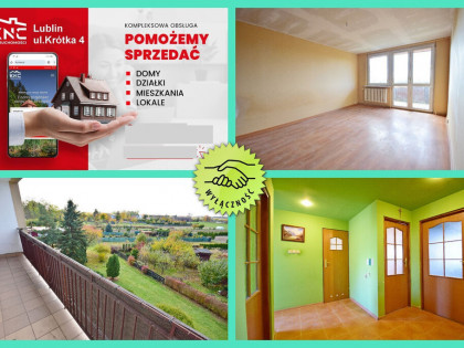 Blisko Nałęczowa, 3 pokoje z garażem i działką.