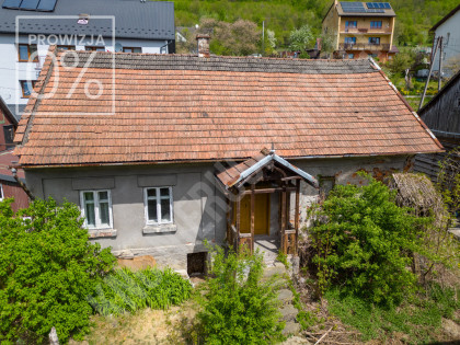Dom 80 m² do własnej aranżacji – Sucha Beskidzka