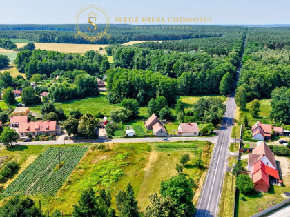 Działka Budowlana 371/13, 1119 m2 Pod Lasem