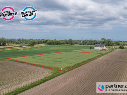 Działka Gdańsk Orunia, Dolna ul. Przybrzeżna