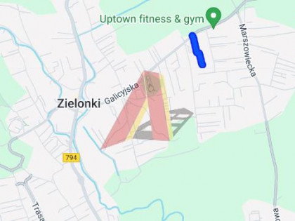 Działka Zielonki ul. Galicyjska