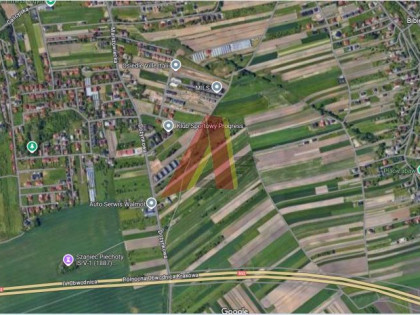 Działka Kraków Krowodrza, Witkowice ul. Dożynkowa