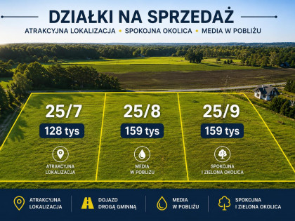 Działka Młynowo