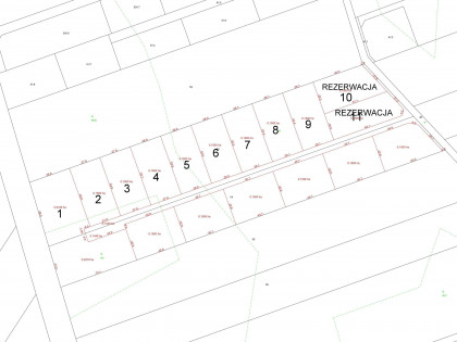 Działka Zosin ul. Chabrowa