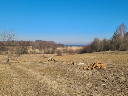 Działka Osłonino ul. Morska