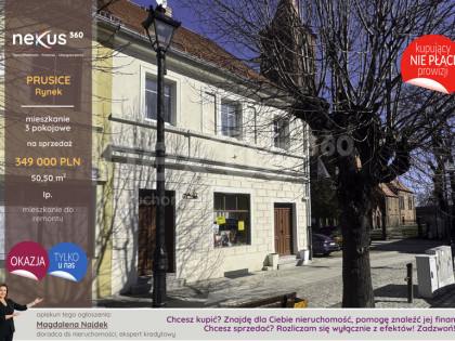 3‑pokojowe mieszkanie 50,5 m² z garażem Rynek