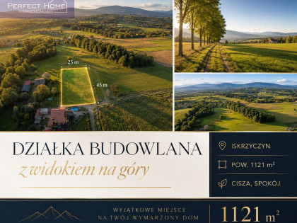 Działka Iskrzyczyn