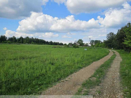 Działka budowlana 960 m² – Kosówka