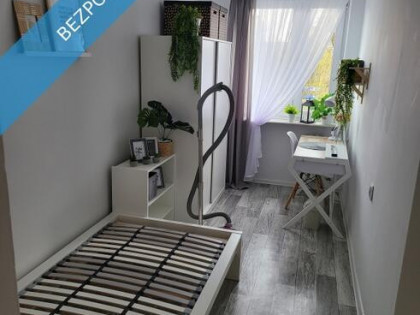 Mieszkanie idealne na inwestycję lub singla/pary. Kraków Bieńczyce; 38 m2; 2 pokoje; jasna kuchnia; 