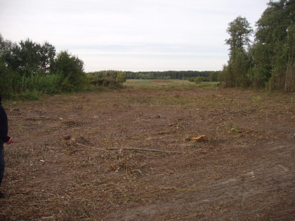 Działka Klembów