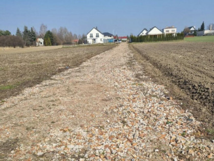 Płochocin działka 1218 m² spokojna okolica