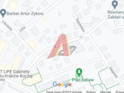 Dom Kraków Podgórze, Ruczaj ul. Pszczelna