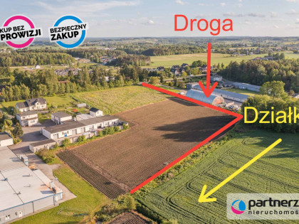 Działka Bojano ul. Czynu Tysiąclecia
