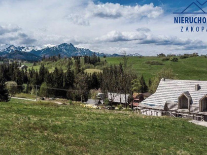 Działka Zakopane Zoniówka