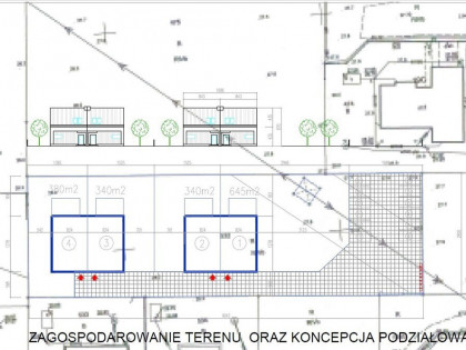 Na sprzedaż duża działka w Mierzynie.