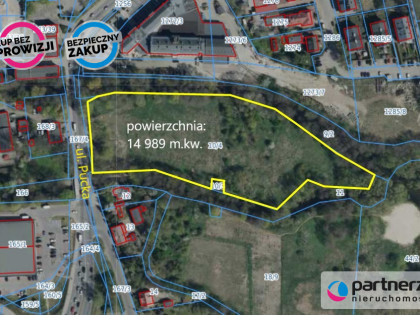 Działka Reda ul. Pucka
