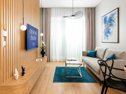 Apartament 2 Pokojowy | Klimatyzacja | Parking | Olsztyn
