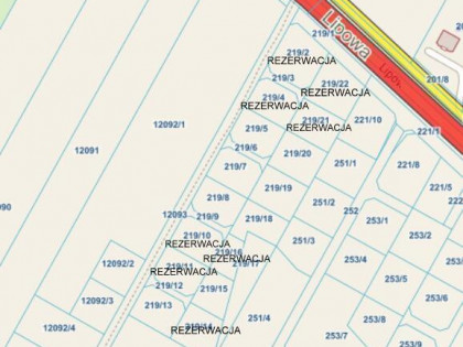 Działka Stara Łomża nad Rzeką ul. Lipowa