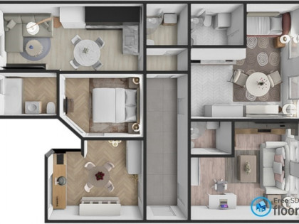 POTENCJAŁ 4 MIKROAPARTAMENTÓW W CENTRUM SZCZECINA