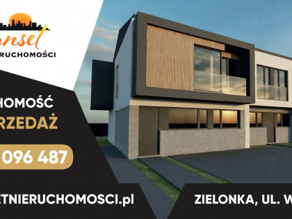 Zielonka 4pok. pow. 64m²,Ogródek,2 miesca postojowe,SuperLokalizacja