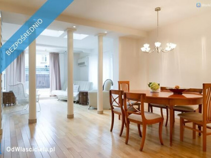 Sprzedam apartament na saskiej Kępie z dużym tarasem