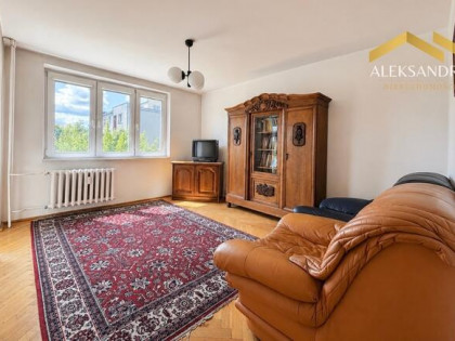 3 pokoje z potencjałem | Loggia | Widok na zieleń