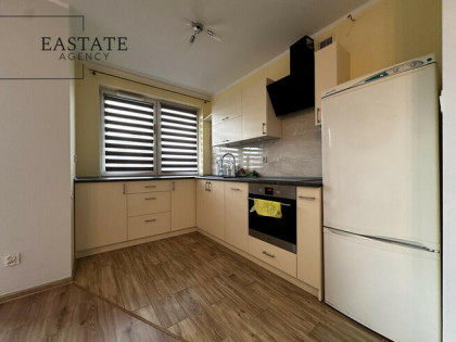 Przestronne 2 pokoje z dużym balkonem, Os. Leśne