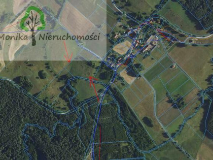 Działka rolna Bugi gm. Lidzbark Warmiński