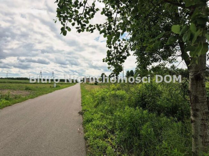Działka rolno-budowlana Zawada gm. Kłomnice