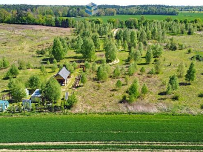Działka budowlana Ostrowin gm. Ostróda