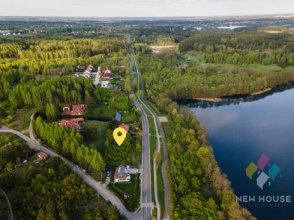 Nad samym j.Ukiel, projekt domu i pnb w cenie