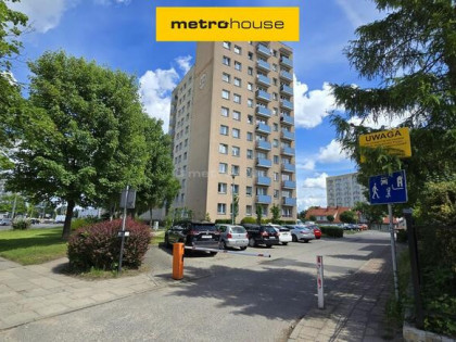 Panorama miasta /10 piętro/ 42,2m/ Elbląg 12lutego