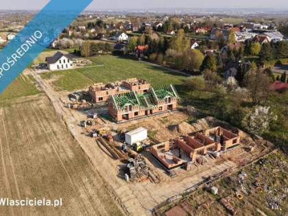 Nowa inwestycja w Wielkiej Wsi! Dom z garażem 117m2+ogród