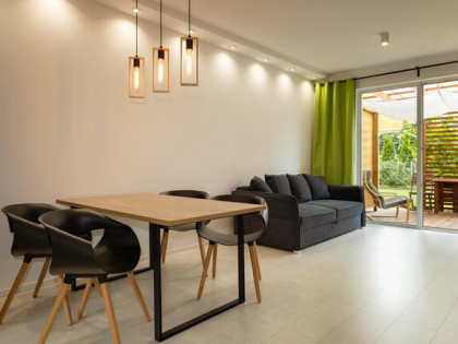 Przestrzeń i ogród–74 m², 4 pok, garaż–Zgorzała, Raj. Ptaków