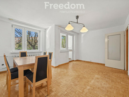 3-pokojowe mieszkanie z KW, 61.5 m² Targówek,