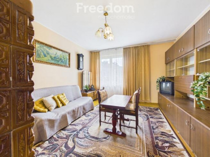 Mieszkanie bezczynszowe| 51 m² | 2 pokoje | parter