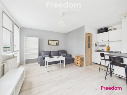 Kawalerka, 1-pok, 26 m², balkon, widok, zwierzęta