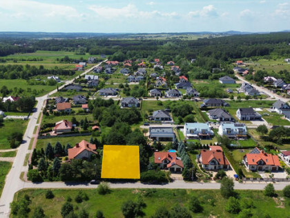 Działka budowlana Bieleckie Młyny gm. Morawica, Jarzębinowa