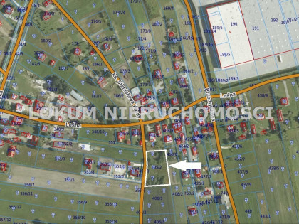 Działka Lisia Góra Brzozówka