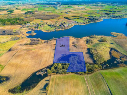 Działka siedliskowa Nowa Wieś gm. Iława