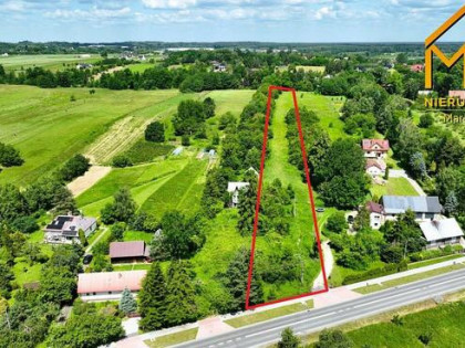 Działka rolno-budowlana Wojnicz